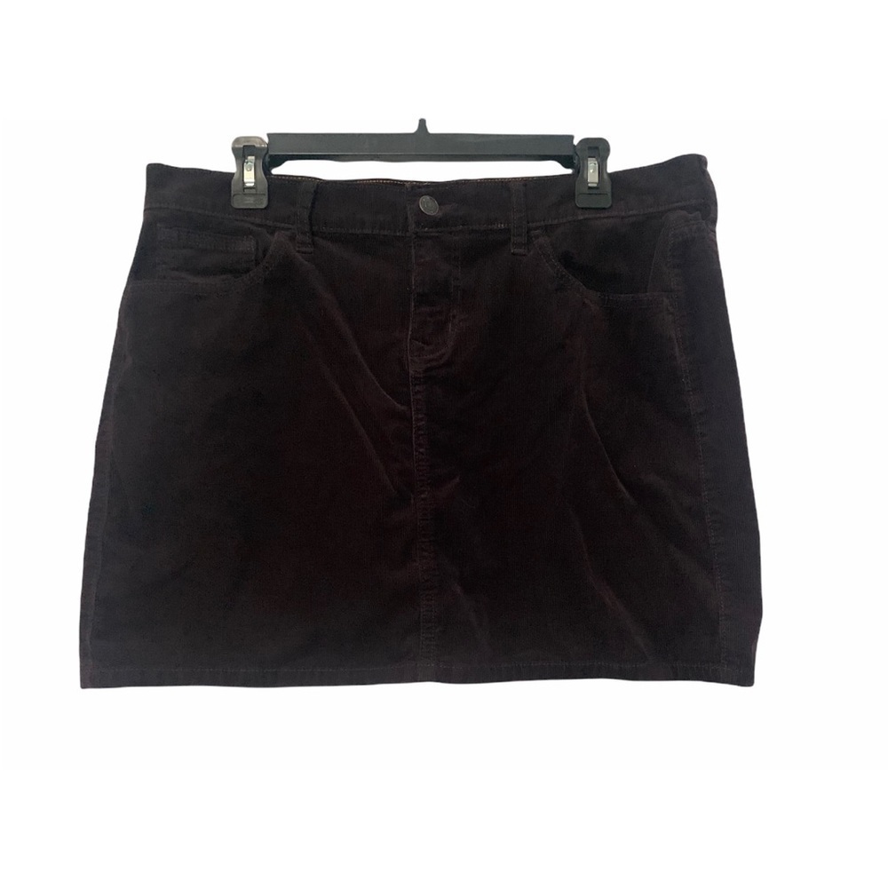 Old Navy Corduroy Mini Skirt Size 12 Y2K